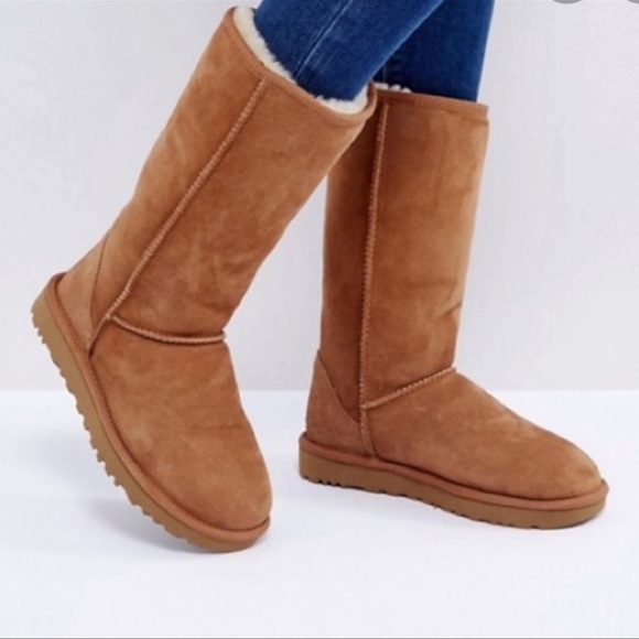 Ugg Tall Chesnut Boots - Picture 2 of 15